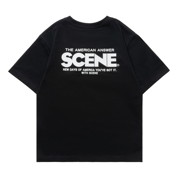SCENE BY ICE FIRE KID 50TH CLASSIC TEE-BLACK