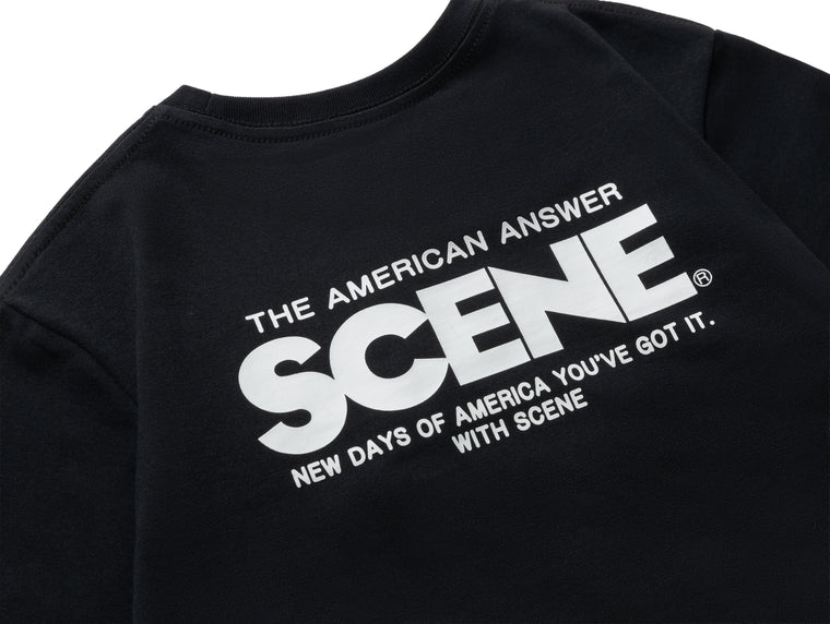 SCENE BY ICE FIRE KID 50TH CLASSIC TEE-BLACK