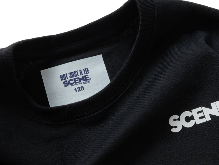 SCENE BY ICE FIRE KID 50TH CLASSIC TEE-BLACK