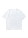 SCENE BY ICE FIRE KID 50TH CLASSIC TEE-GREEN/WHITE