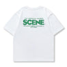 SCENE BY ICE FIRE KID 50TH CLASSIC TEE-GREEN/WHITE