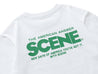 SCENE BY ICE FIRE KID 50TH CLASSIC TEE-GREEN/WHITE