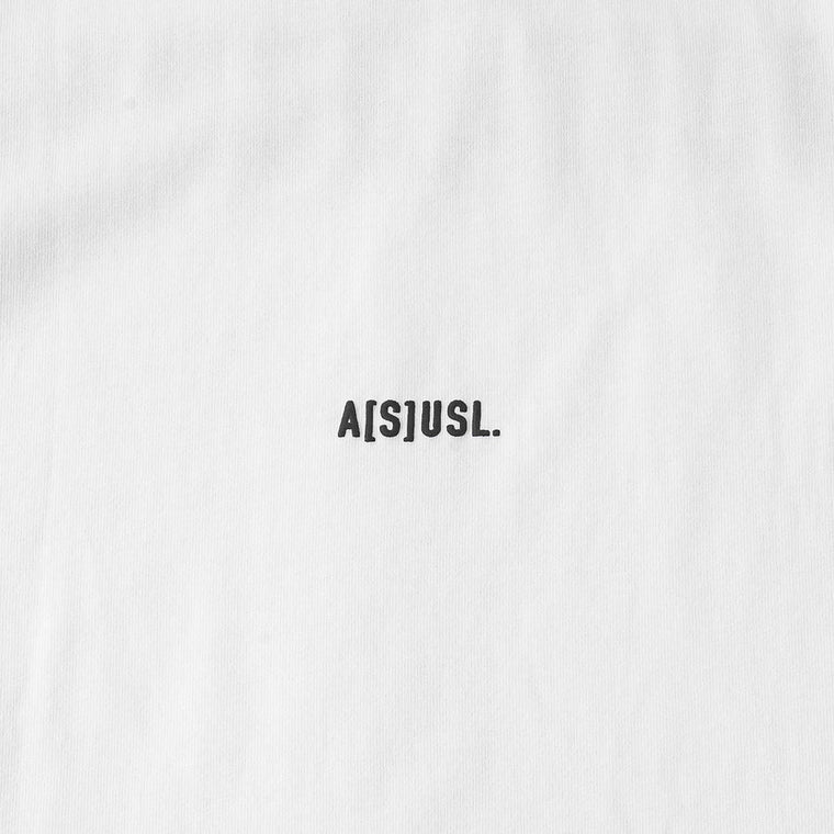 A[S]USL MAD GENERATION TEE-WHITE