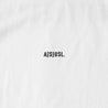 A[S]USL MAD GENERATION TEE-WHITE