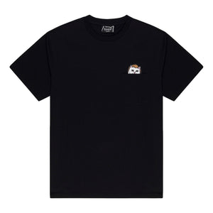 RIPNDIP KILLER NERM POCKET TEE-BLACK