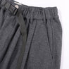 A[S]USL KNITTED CARGO SWEAT SHORTS-CHARCOAL