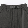 A[S]USL KNITTED CARGO SWEAT SKIRT-CHARCOAL