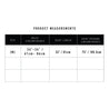A[S]USL KNITTED CARGO SWEAT SKIRT-CHARCOAL