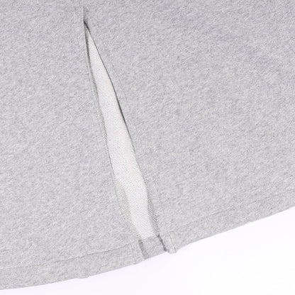 A[S]USL KNITTED CARGO SWEAT SKIRT-HEATHER GREY