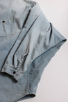 FUNDAMENTAL KYTE SHIRT 3YR WASH-INDIGO