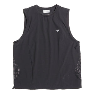 NINE POINT NINE LAGOON BREATHE TANK TOP-GREY