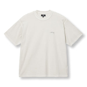 STUSSY LAZY SS TEE-BONE