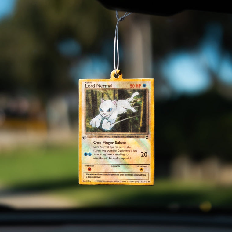 RIPNDIP LEGENDARY NERM AIR FRESHENER-MULTI