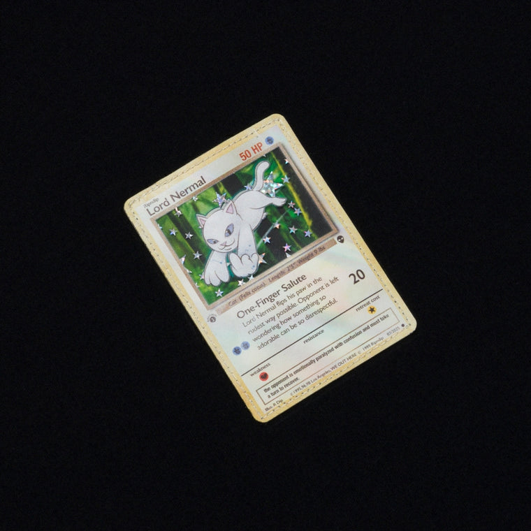 RIPNDIP LEGENDARY NERM TEE-BLACK