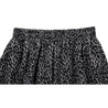 NEUTRAL SOCIETY LEOPARD A-LINE SKIRT-GREY LEOPARD