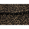 NEUTRAL SOCIETY LEOPARD A-LINE SKIRT-BLACK LEOPARD