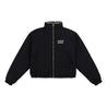 NEUTRAL SOCIETY LEOPARD REVERSIBLE JACKET-GREY LEOPARD