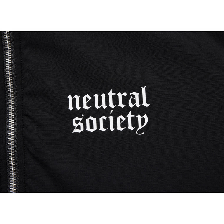 NEUTRAL SOCIETY LEOPARD REVERSIBLE JACKET-GREY LEOPARD