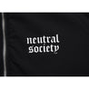 NEUTRAL SOCIETY LEOPARD REVERSIBLE JACKET-GREY LEOPARD