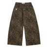 NEUTRAL SOCIETY LEOPARD WIDE PANTS-LEOPARD