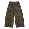 NEUTRAL SOCIETY LEOPARD WIDE PANTS-LEOPARD