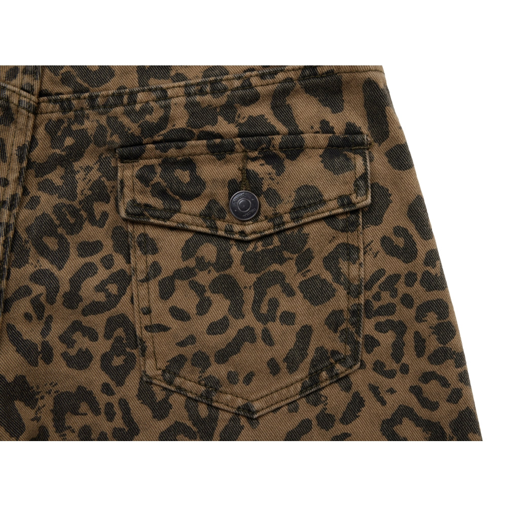 NEUTRAL SOCIETY LEOPARD WIDE PANTS-LEOPARD