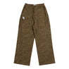 NEUTRAL SOCIETY LEOPARD ZIPPER TROUSERS-BROWN LEOPARD
