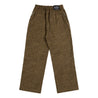 NEUTRAL SOCIETY LEOPARD ZIPPER TROUSERS-BROWN LEOPARD
