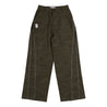 NEUTRAL SOCIETY LEOPARD ZIPPER TROUSERS-GREY LEOPARD