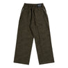 NEUTRAL SOCIETY LEOPARD ZIPPER TROUSERS-GREY LEOPARD