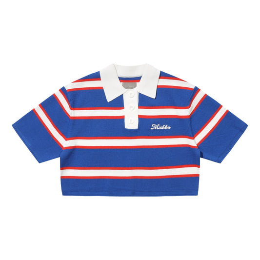 MISHKA W LETTER EMB TSHIRT-MULTI
