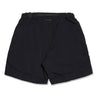 NINE POINT NINE LIGHT CURVE MESH SHORTS-BLACK