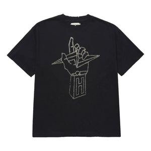 HONOR THE GIFT LIGHTING HAND TEE-BLACK