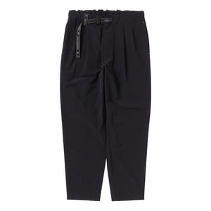 AND WANDER LIGHT W CLOTH PANTS-BLACK