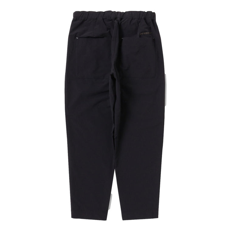 AND WANDER LIGHT W CLOTH PANTS-BLACK