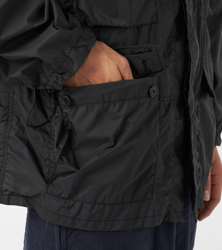 Nanamica LIGHT WEIGHT FIELD JACKET-BLACK