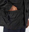 Nanamica LIGHT WEIGHT FIELD JACKET-BLACK