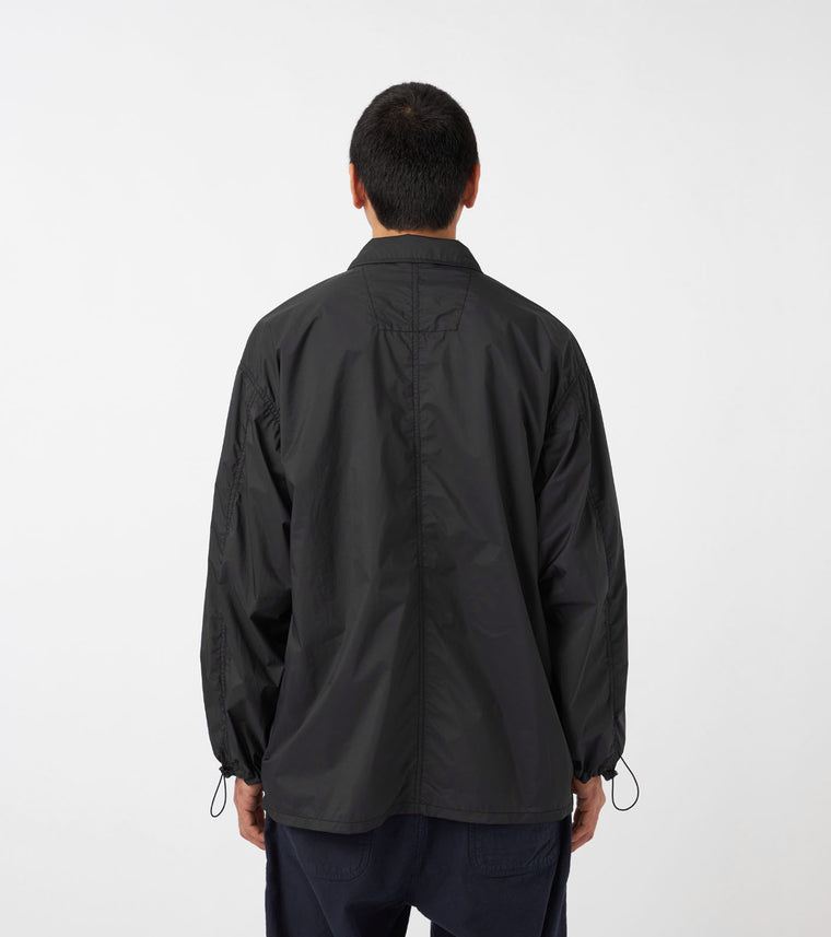 Nanamica LIGHT WEIGHT FIELD JACKET-BLACK