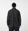 Nanamica LIGHT WEIGHT FIELD JACKET-BLACK