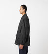 Nanamica LIGHT WEIGHT FIELD JACKET-BLACK