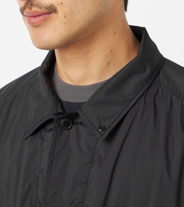 Nanamica LIGHT WEIGHT FIELD JACKET-BLACK