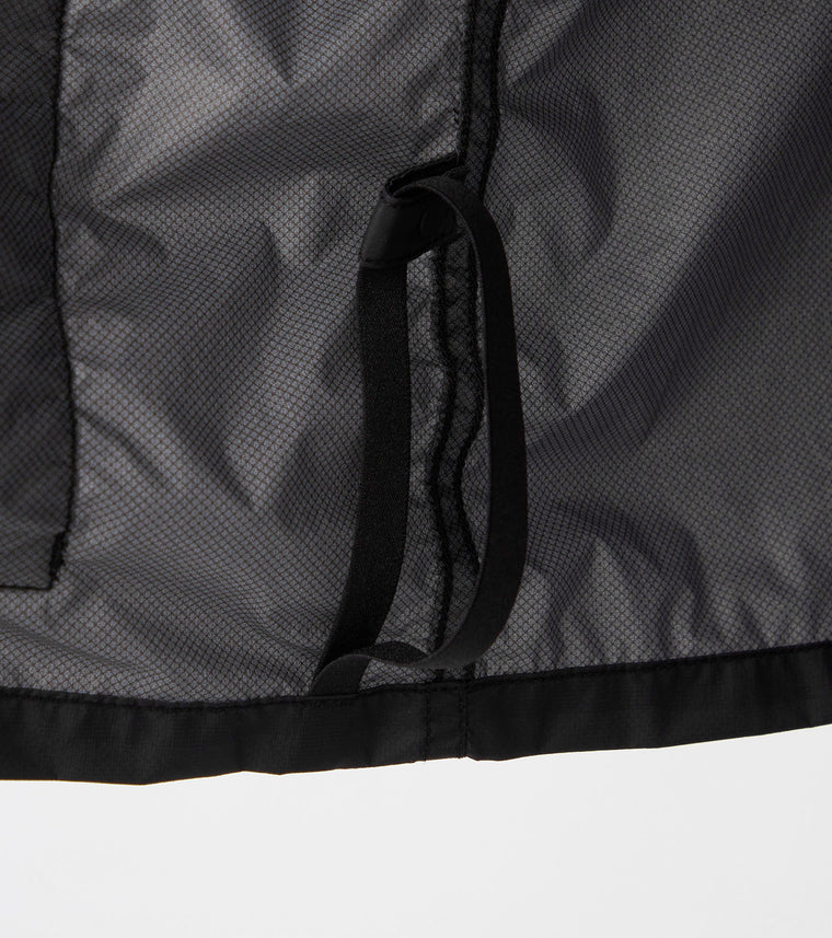 Nanamica LIGHT WEIGHT FIELD JACKET-BLACK