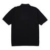 HUF LINKED S/S KNIT SWEATER-BLACK