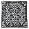 WHITE MOUNTAINEERING LION PATTERN SCARF-BLACK