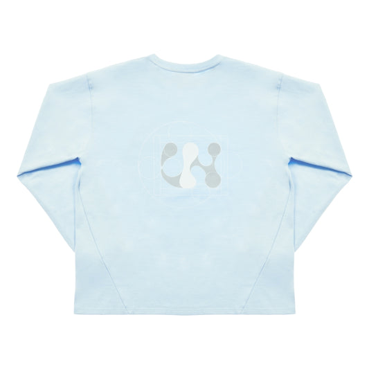 UNTITLED 007 [UN] LOGO ANATOMY L/S T-SHIRT-PLEIN AIR