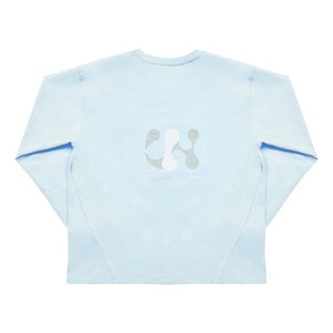 UNTITLED 007 [UN] LOGO ANATOMY L/S T-SHIRT-PLEIN AIR