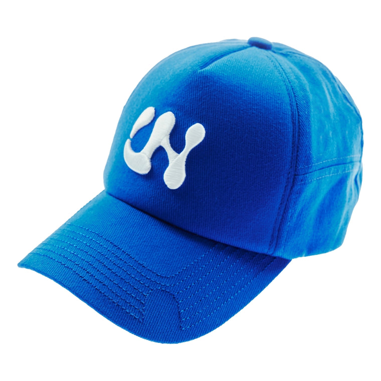 UNTITLED 006 [UN] LOGO BASEBALL CAP-ROYAL BLUE
