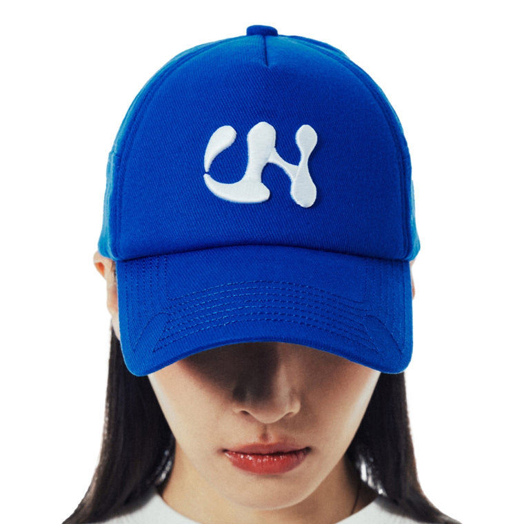 UNTITLED 006 [UN] LOGO BASEBALL CAP-ROYAL BLUE