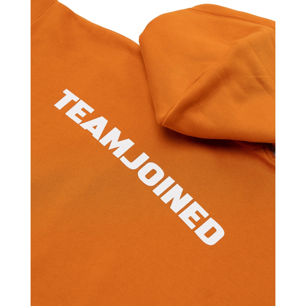 Joinen Merch TEAMJOINED JOINED® LOGO OVERSIZED HOODIE-ORANGE - Popcorn Store