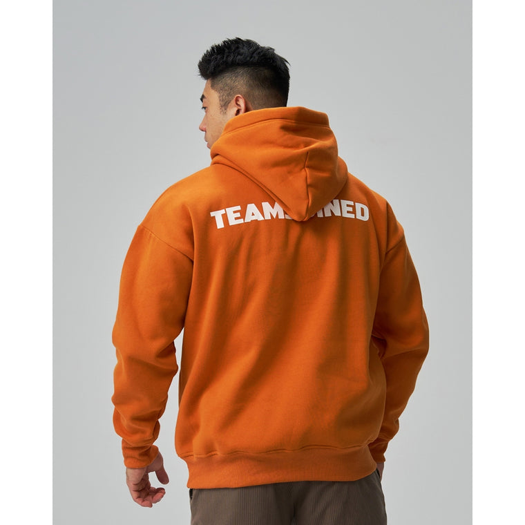 Joinen Merch TEAMJOINED JOINED® LOGO OVERSIZED HOODIE-ORANGE - Popcorn Store